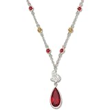 NHL Ottawa Senators Crystal Logo Necklace