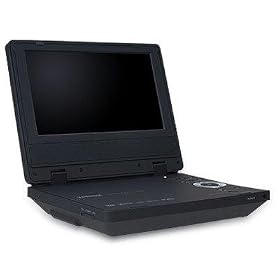 7" Portable DVD Player w/3 Hour Battery