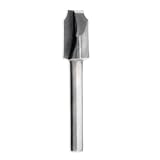 Buy 1 8 Shank HSS 1 4 Plunge Router Bit - Fits Dremel by TJ
