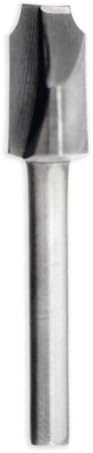 1/8" Shank HSS 1/4" Plunge Router Bit - Fits Dremel