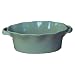 BIA Cordon Bleu Wavy 1-1/2-Quart Deep Oval Baker, Almond