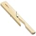 3B Scientific U29353 Test Tube Clamp, 40mm Opening, 180mm Length, Wood (Pack of 20)