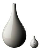 ミドル（middle） 超音波式加湿器(木造約1.5畳まで/プレハブ洋室約2畳まで)ドウシシャ DOSHISHA　middle colors long ultrasonic MDL-KW904-GYの画像