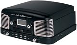 Victoria Classic ITC-50MP3B Retro 1950''s Styling CD Recorder with AM/FM Radio