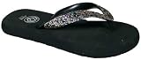 Reef Kids' Little Krystal (Black XXL M)