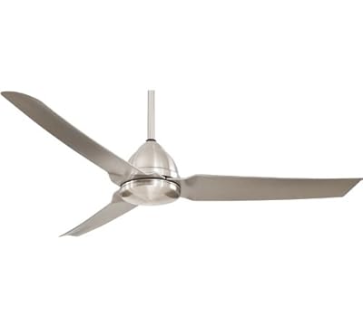 Sale Minka Aire F753 Bnw Java Brushed Nickel Wet 54 Outdoor