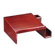 ROLODEX / ROL1734646 / Wood Tones Phone Center Desk Stand, 12-1/8w x 10d, Mahogany / Sold as 1 EA