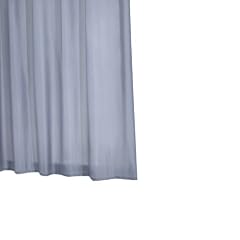 Ridder 453100-350 Duschvorhang Textil 180 x 200 cm Madison anthrazit