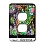 Londons Times Funny Bugs and Slugs Cartoons - Snail Terrorism - Light Switch Covers - 2 plug outlet cover