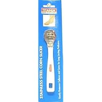 Titania Corn Slicer Stainless Steel (Blister)