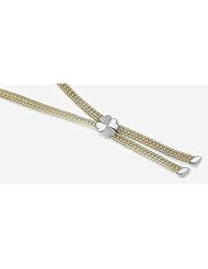 14k Exclusive Neck Tie Necklace 17"