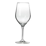 The Wine Enthusiast Fusion Stemware Chardonnay Glasses Set of 4