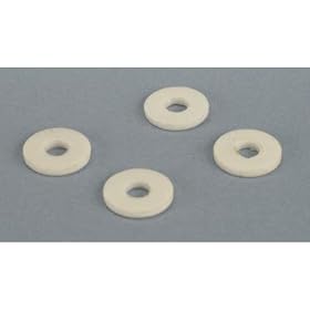 ProBoat Nylon Washers (4): 1 8 Hydro SW55 from Nylon Washers