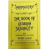 Cover of Sapphistry by Patrick Califia-Rice 094148324X