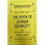 Sapphistry : The Book of Lesbian Sexuality