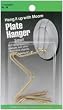 SMALL PLATE HANGER 1/PKG-BRASS