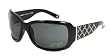AUTHENTIC VERSACE SUNGLASSES 4132 B BLACK GB1/87 AUTH