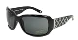 AUTHENTIC VERSACE SUNGLASSES 4132 B BLACK GB1/87 AUTH