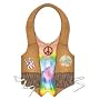 Three Sixty Degrees Ltd / Party-Weste Hippie von Three Sixty Degrees Ltd