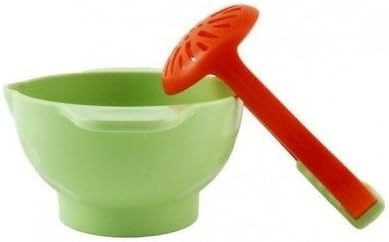 Baby Food Mash Bowl Crush for Eating BPA Free
