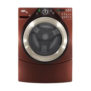 Whirlpool Duet Steam : WFW9500TC 27in Front-Load Steam Washer (Tuscan Chestnut)