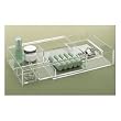 Expandable Acrylic Organizer (Clear) 9" x 7" x 2 1/8"