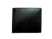 Mens / Teen Boys Authentic Leather Bi-Fold Wallet with 2 Hidden Pockets, 2 ID Windows and 4 Credit Card Slots ( Multiple colors ) - New !