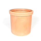 Eigenschaften Euro3Plast 2311.45 / EURO3PLAST Pflanzkübel SIEPI 52cm Farbe: terra di siena, hitze- und frostbeständig