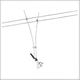 Paulmann Wire System Light&Easy Spot Comet, max. 1 x 50W, GU5,3 Chrom 12V Metall