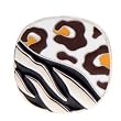 Finders Key Purse Animal Print Keychain
