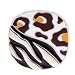 Finders Key Purse Animal Print Keychain