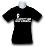 Battlestar Galactica I Survived New Caprica T Shirt