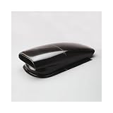 Harwood 4164: Hood Scoop, Aero II, 35 in. Long, 17 in. Wide, 9 1/2 in. Tall, Fiberglass, Black Gelcoat, Each