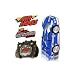 Spinmaster Air Hogs R/C Zero Gravity Micro: Blue Sports Car Channel D