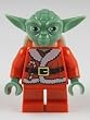 Lego Star Wars Santa Yoda Minifigure