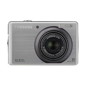 Samsung SL620 12MP Digital Camera with 5x Dual Image Stabilized Zoom and 3.0 inch LCD (Silver) by 