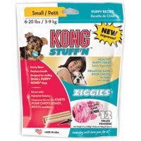 Kong Stuff'n Ziggies for Puppies for Small Kongs - 7 ounce (12 count)