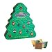 Ghirardelli Chocolate Green Tree Gift Tin, 9.57 oz.