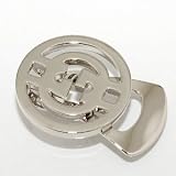 グッチ（GUCCI） (グッチ)GUCCI マネークリップ 163633-J160N-8126 MONEY CLIP NERO [並行輸入品]