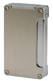 JetLine Titan Torch Silver Lighter