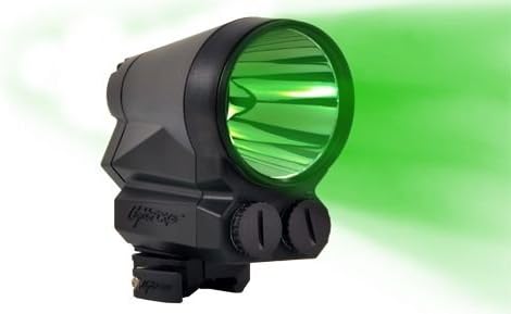 Lightforce Performance Lighting PRED9X-RED with intense green LED, Black PRED9X-GREEN
