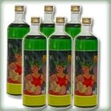 有機JASタヒチ産ノニジュース　ノニぴゅあ醗酵原液100%　900ml　6本セットの画像