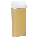 Sibel Cartouche de Cire Epilatoire Tiède et Tête dApplication Large pour toutes Peaux Sensibles 100ml