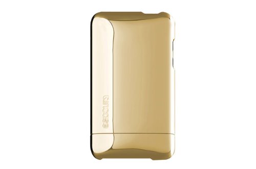 Incase Chrome Slider Case Gold Chrome