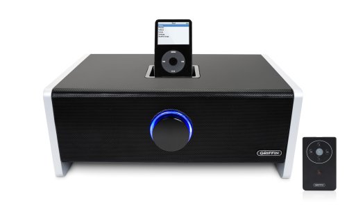 Griffin Amplifi 2.1 Sound Speaker System for iPod