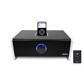 Griffin Technology 1200-ITSPKR Amplifi Home Music System for iPod
