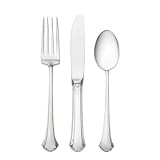 TOWLE CHIPPENDALE 3PC JUNIOR SET STERLING FLATWARE