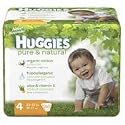 HUGGIES Pure & Natural Size 4 46ct
