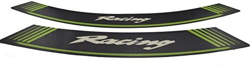 KODASKIN Racing Wheel Rim stickers decals for CBR600RR CBR1000RR Racing (Green)