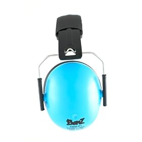 Baby Banz Hearing Protector Earmuffs, Blue